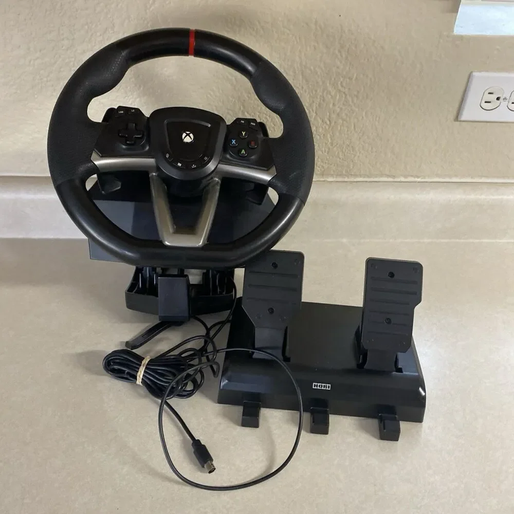 HORI Racing Wheel Overdrive Xbox Series X S One PC  Steering Wheel Pedals Set